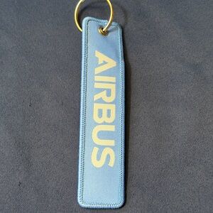 Boeing Airbus like new keyring keychain